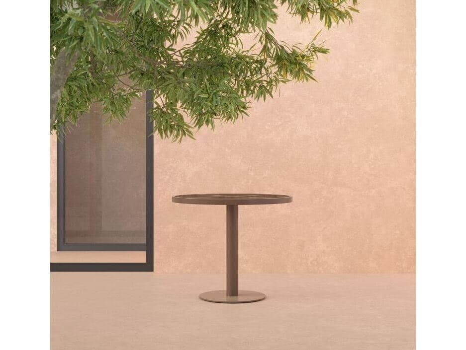 Azzurro Living Leon Dekton Aluminum Table Frame Only, No Base, No Top