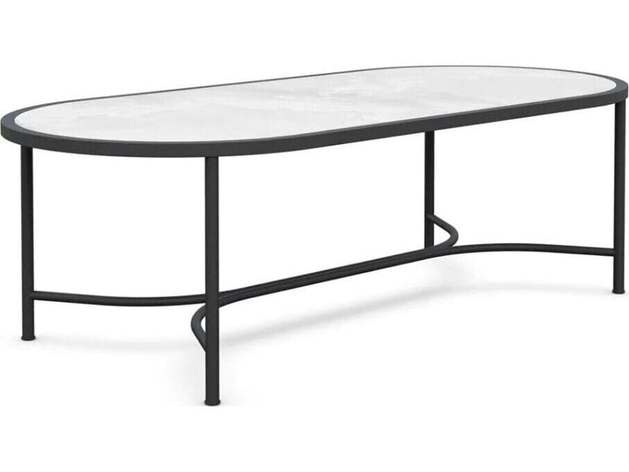 Azzurro Living Helena Dekton 94" Oval Table Top