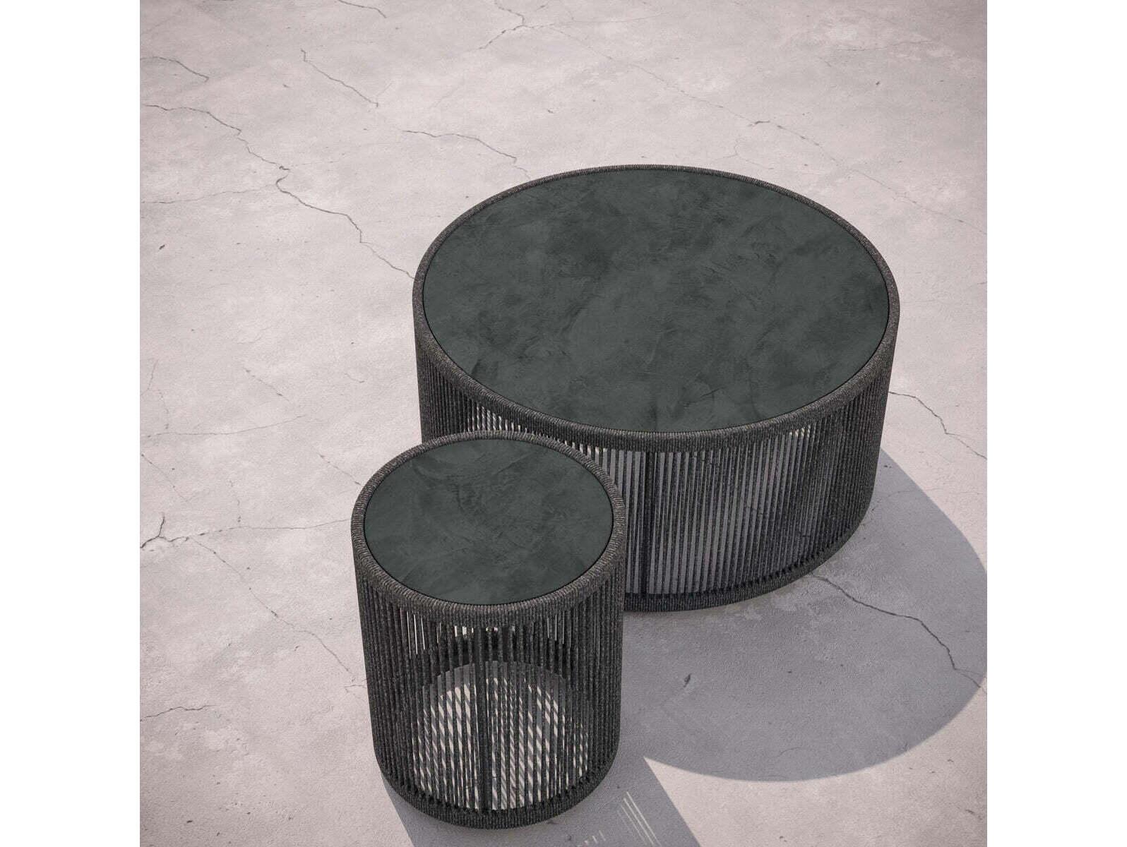 Azzurro Living Micron Dekton 34" Round Table Top