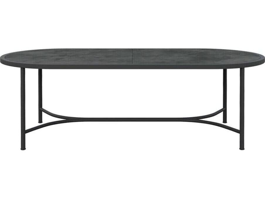 Azzurro Living Micron Dekton 94" Oval Table Top