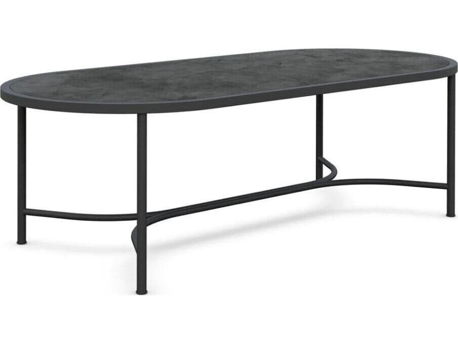 Azzurro Living Micron Dekton 94" Oval Table Top