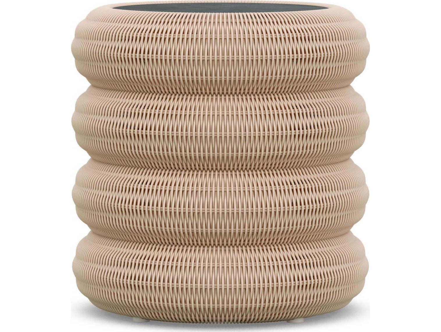 Azzurro Living Micron Dekton 14" Round Table Top