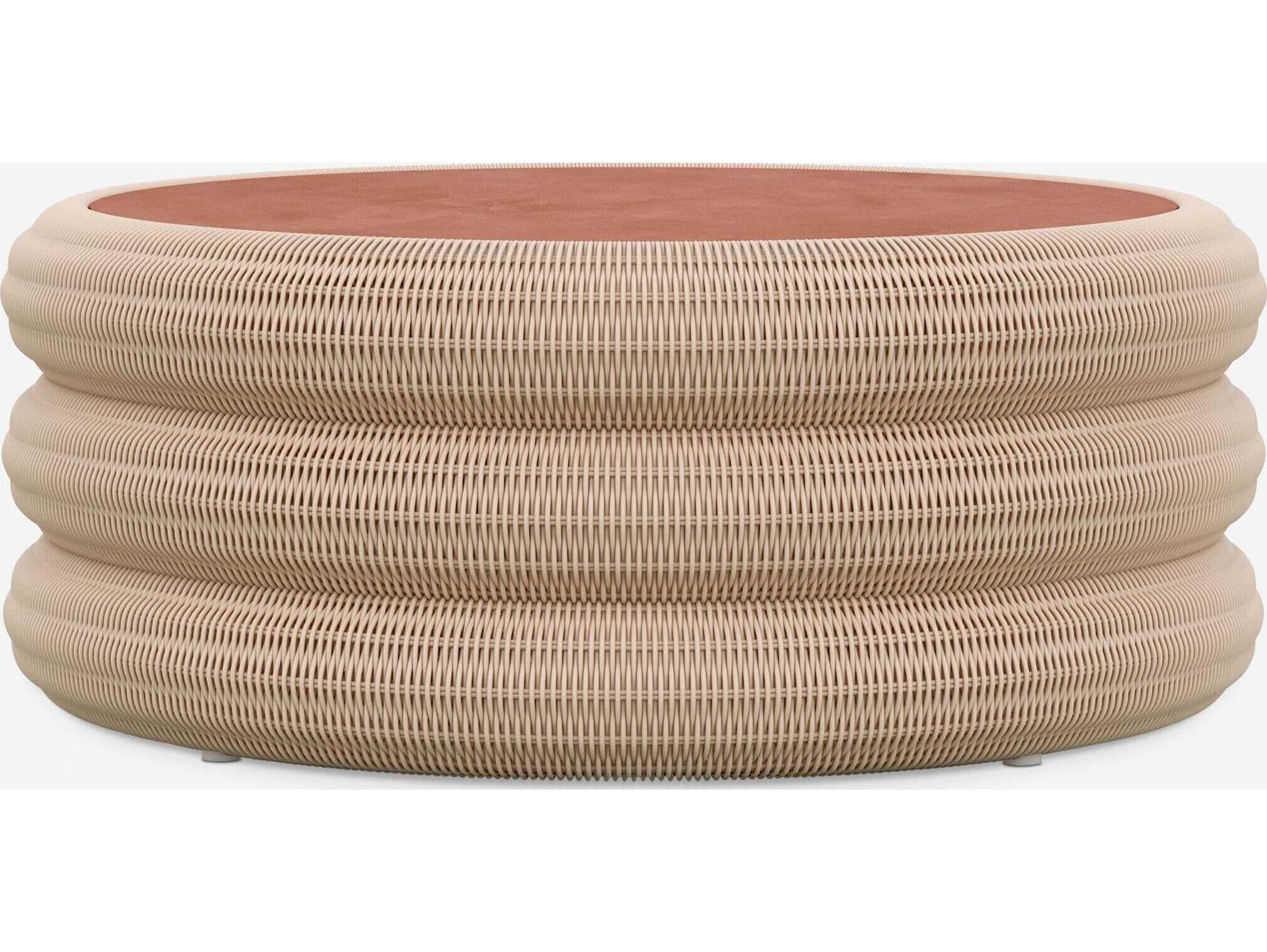 Azzurro Living Umber Dekton 34" Round Table Top