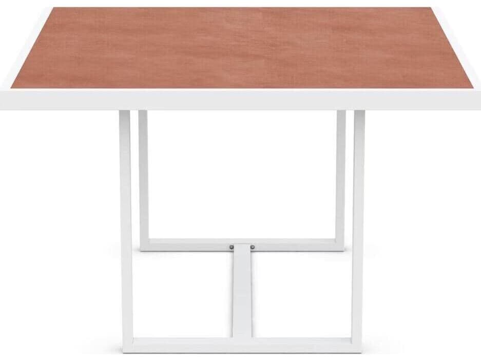 Azzurro Living Umber Dekton 46" Square Table Top