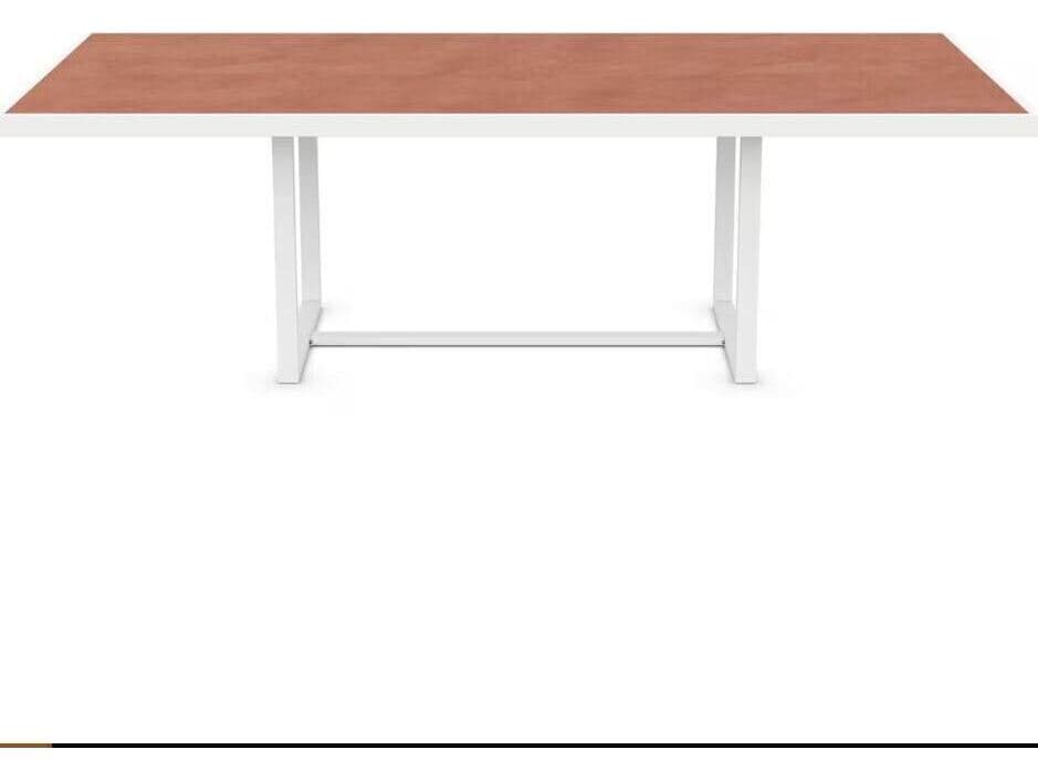 Azzurro Living Umber Dekton 94" Rectangular Table Top
