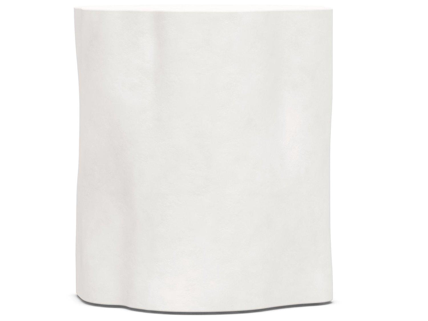 Azzurro Living Daintree Concrete Round End Table