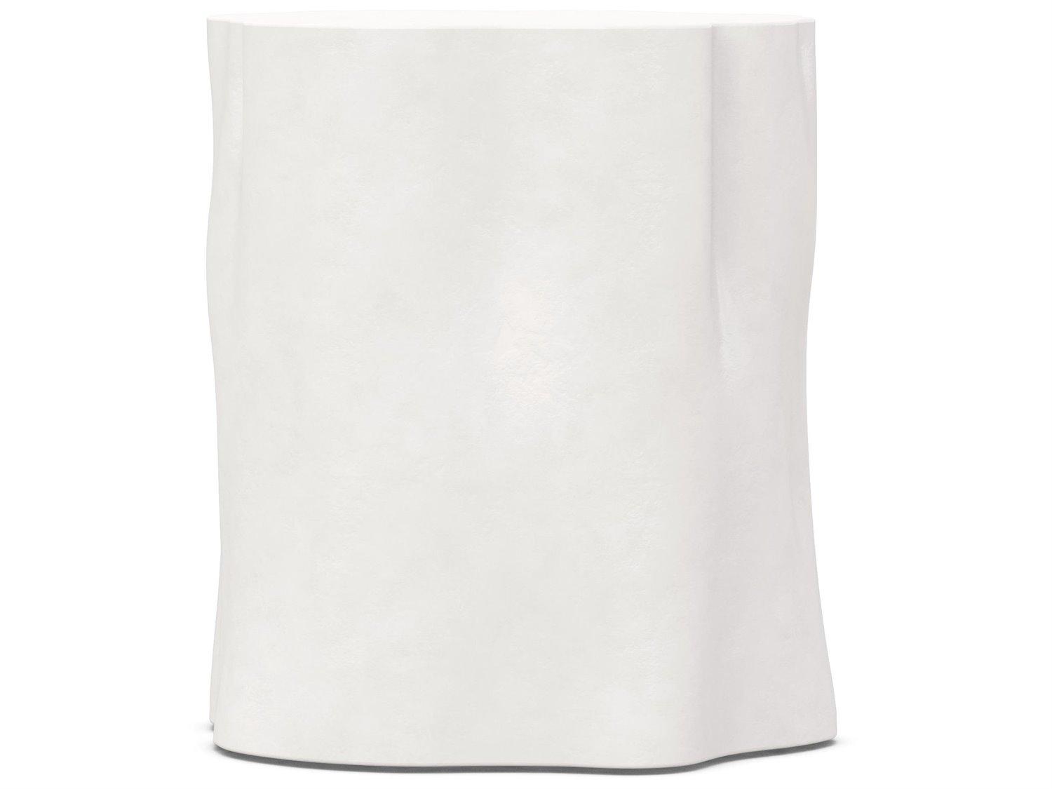 Azzurro Living Daintree Concrete Round End Table