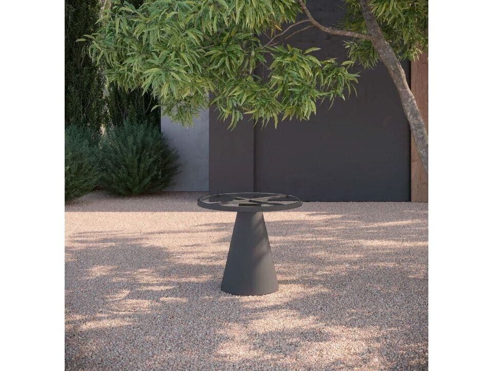 Azzurro Living Leon Dining Aluminum Table Base Only