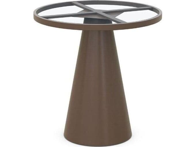 Azzurro Living Leon Counter Aluminum Table Base Only