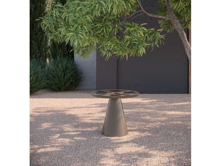 Azzurro Living Leon Dining Aluminum Table Base Only