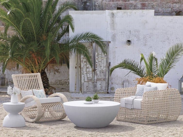 Azzurro Living Luna Patio Lounge Set