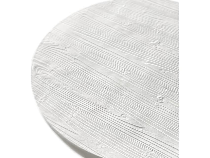 Azzurro Living Luna Concrete Round Coffee Table
