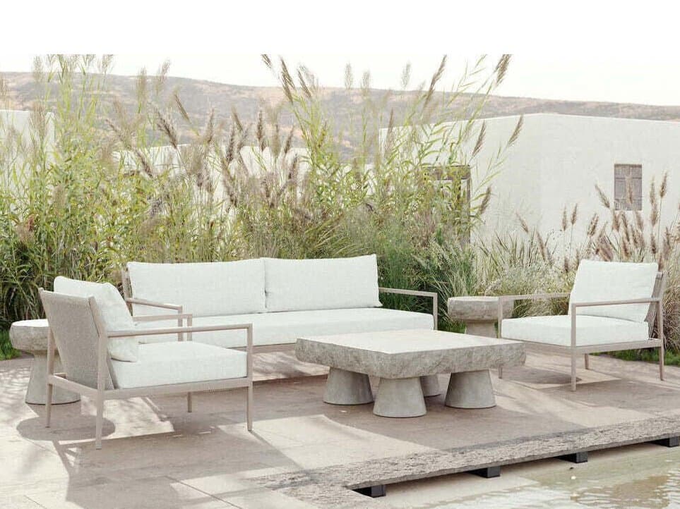 Azzurro Living Madeira Patio Lounge Set