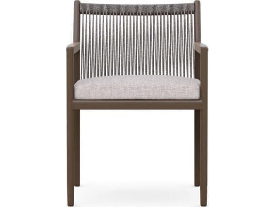 Azzurro Living Madeira Aluminum Rope Dining Chair