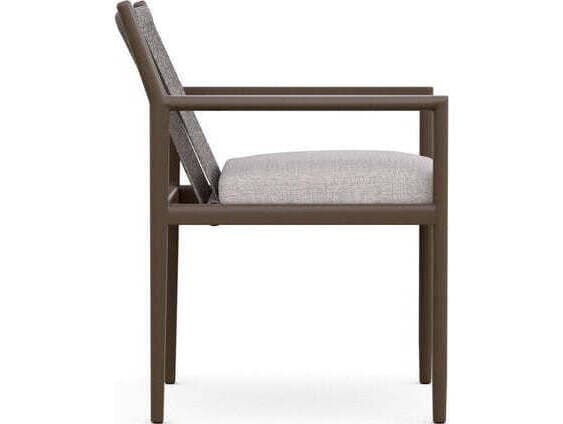 Azzurro Living Madeira Aluminum Rope Dining Chair