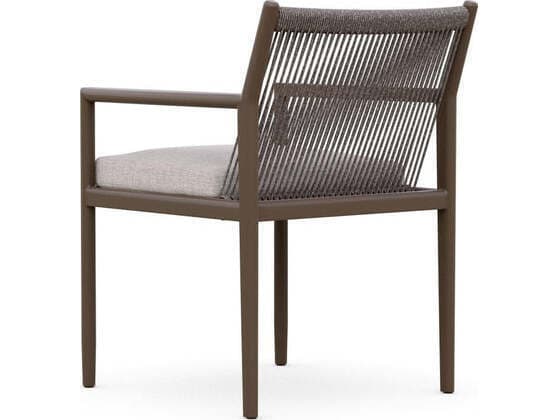 Azzurro Living Madeira Aluminum Rope Dining Chair