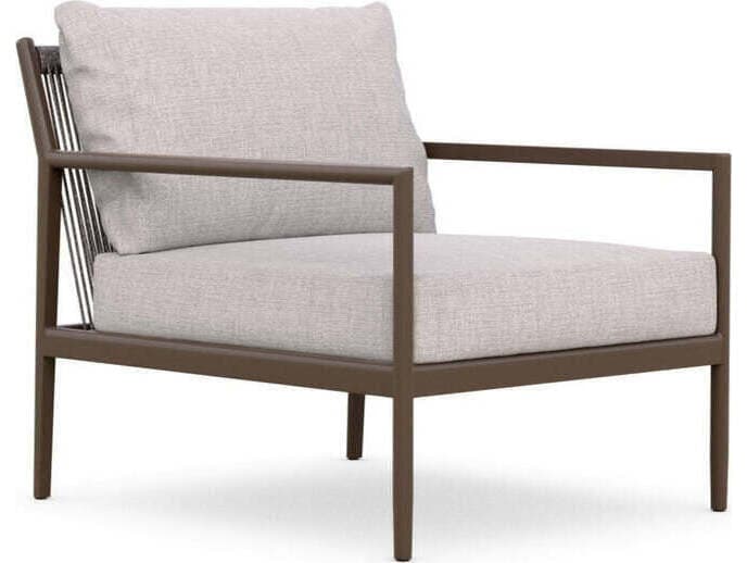 Azzurro Living Madeira Aluminum Cushion Lounge Chair