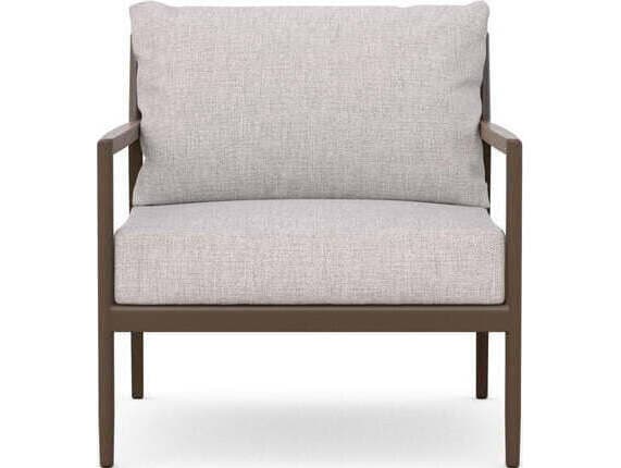 Azzurro Living Madeira Aluminum Cushion Lounge Chair