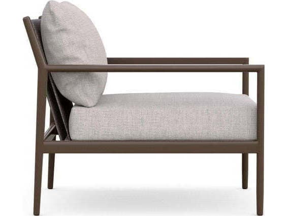 Azzurro Living Madeira Aluminum Cushion Lounge Chair