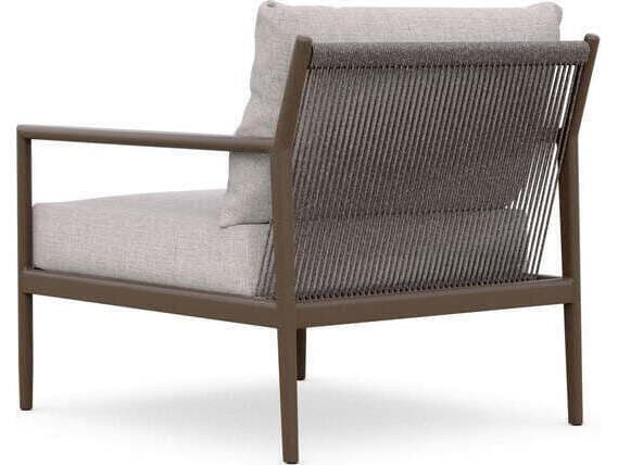 Azzurro Living Madeira Aluminum Cushion Lounge Chair