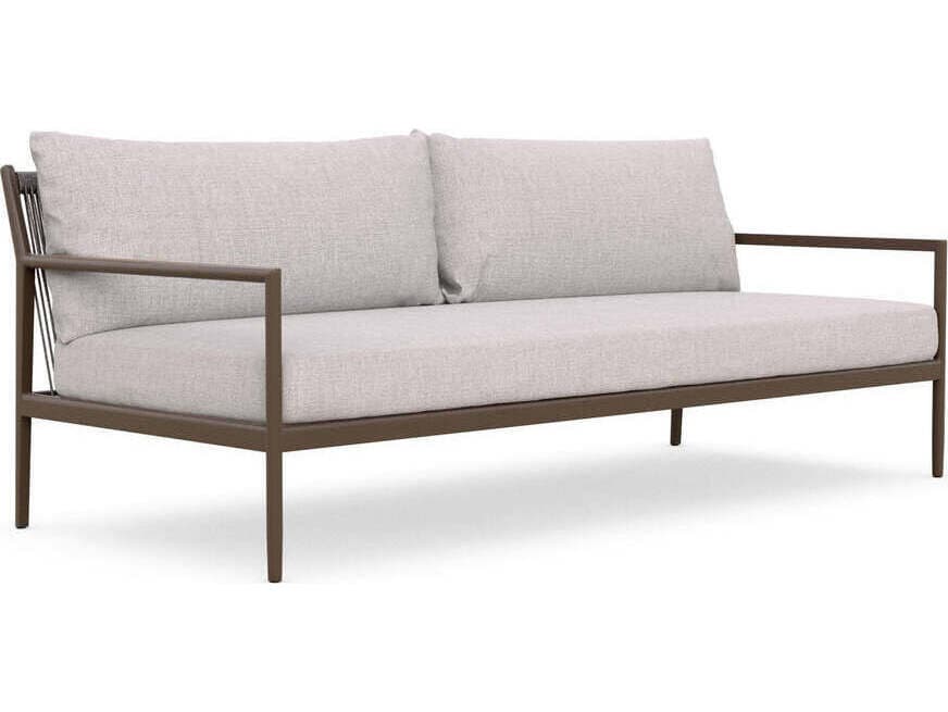 Azzurro Living Madeira Aluminum Cushion Sofa