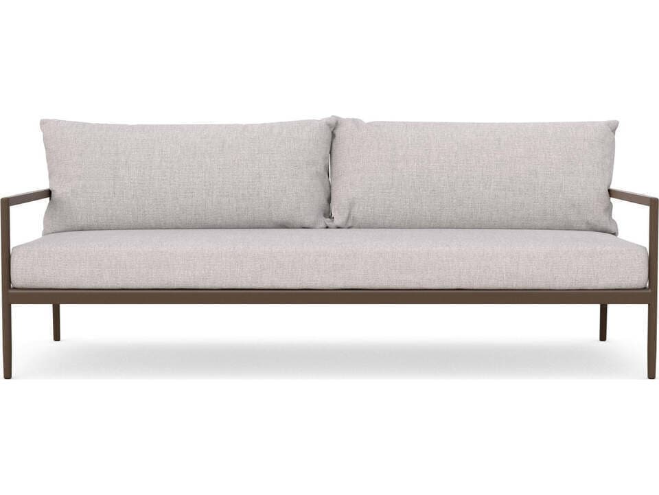 Azzurro Living Madeira Aluminum Cushion Sofa