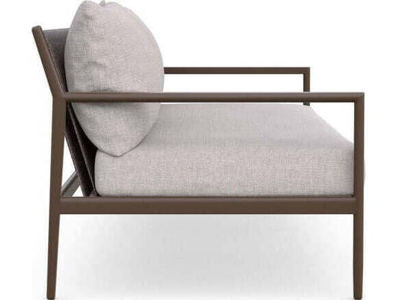 Azzurro Living Madeira Aluminum Cushion Sofa