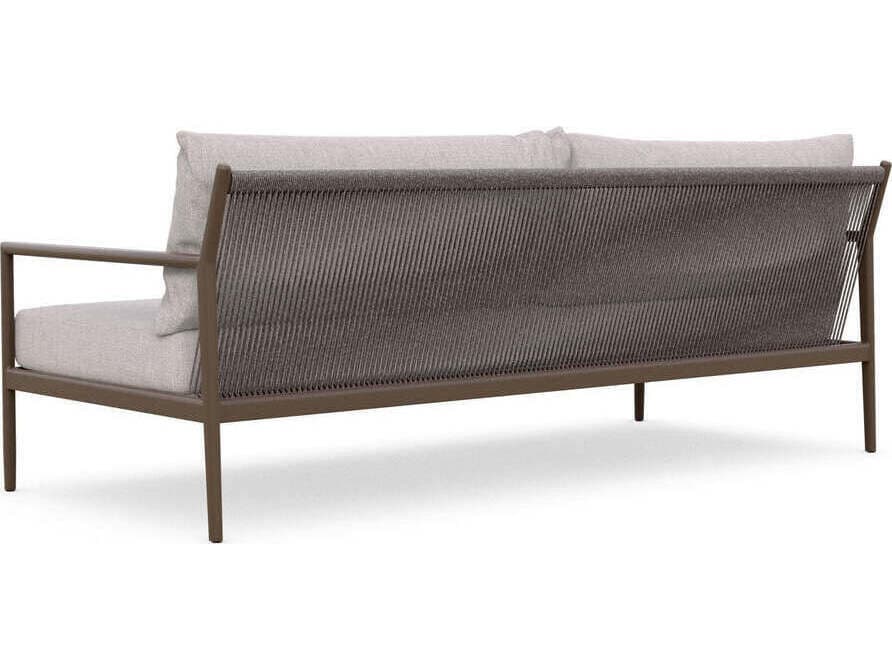 Azzurro Living Madeira Aluminum Cushion Sofa