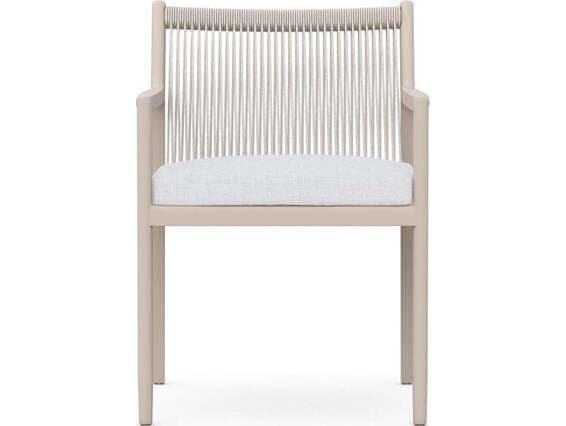 Azzurro Living Madeira Aluminum Rope Dining Chair