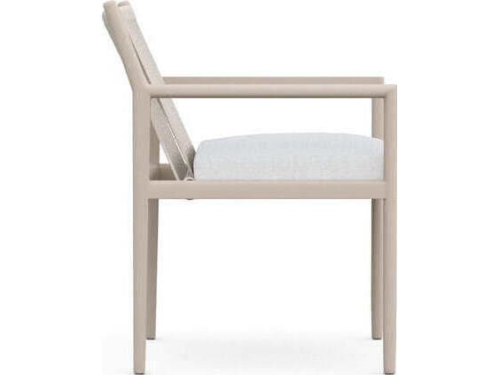Azzurro Living Madeira Aluminum Rope Dining Chair