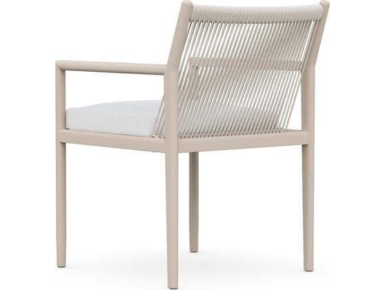 Azzurro Living Madeira Aluminum Rope Dining Chair