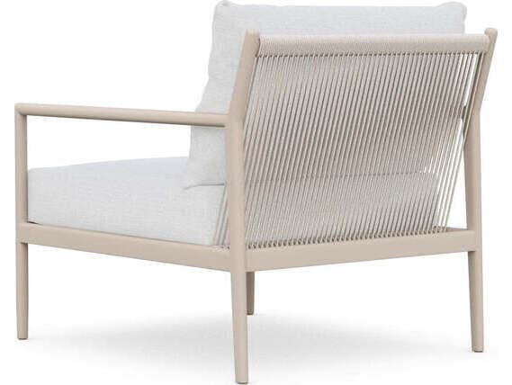 Azzurro Living Madeira Aluminum Cushion Lounge Chair