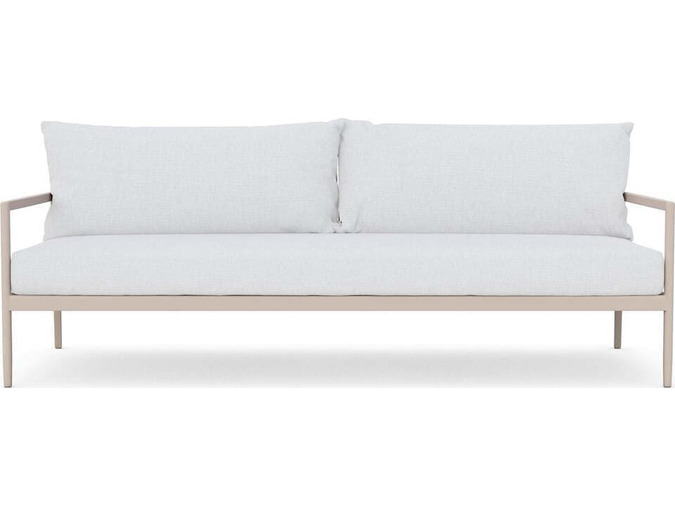 Azzurro Living Madeira Aluminum Cushion Sofa