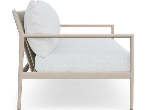 Azzurro Living Madeira Aluminum Cushion Sofa