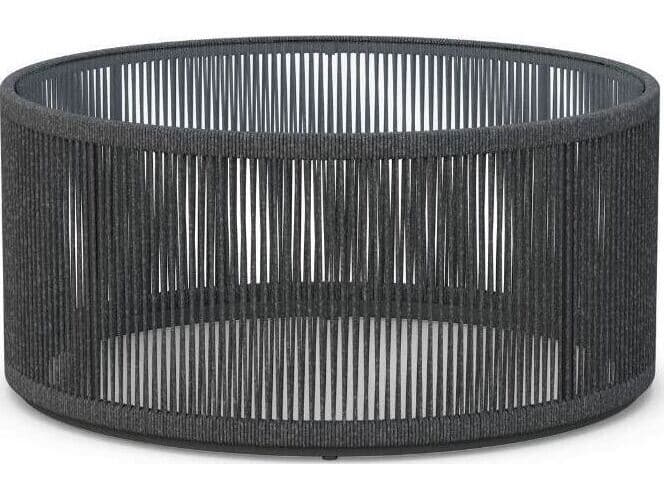 Azzurro Living Malta Round Coffee Table Rope Table Base Only