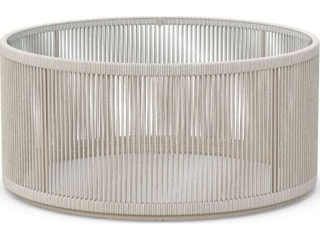 Azzurro Living Malta Round Coffee Table Rope Table Base Only