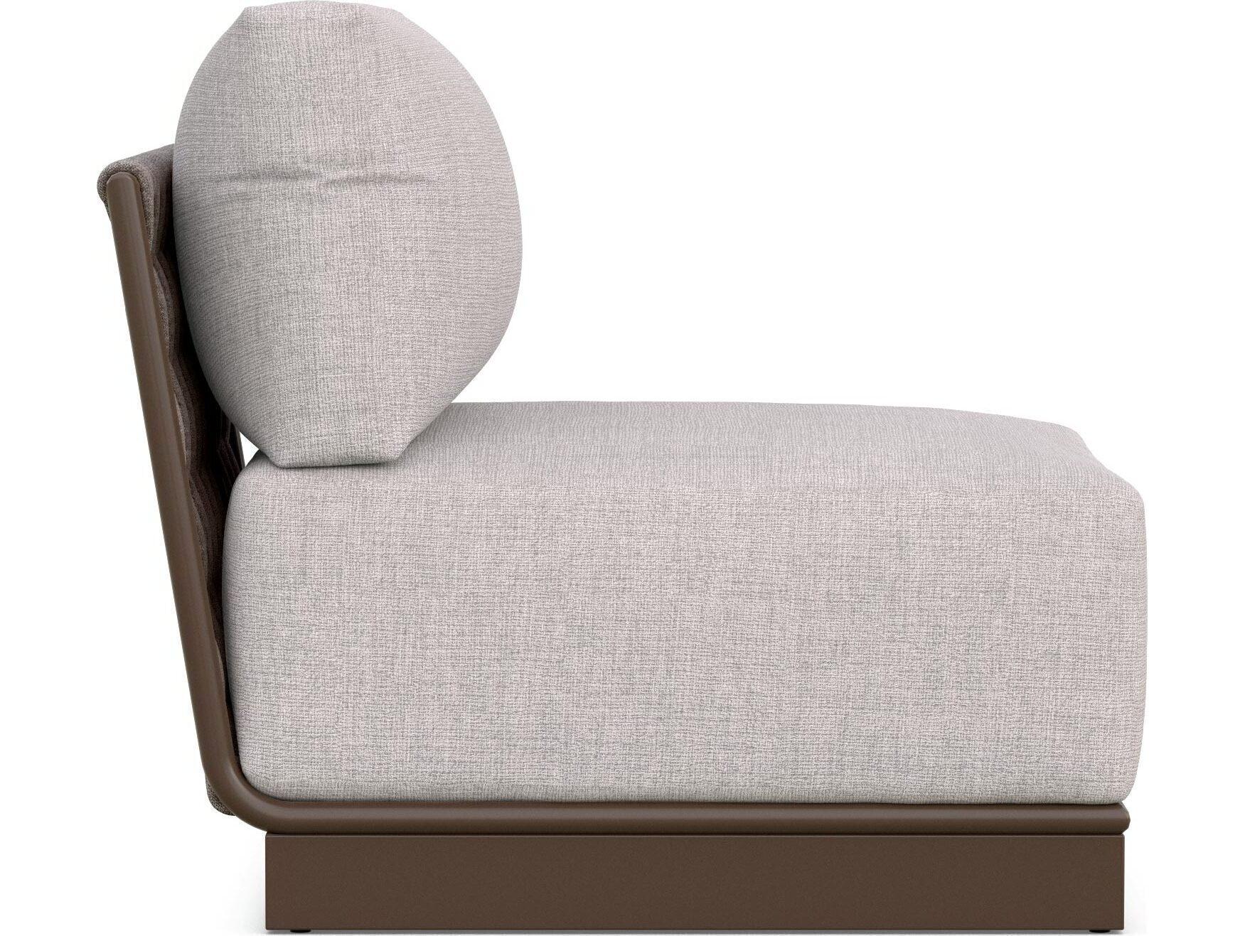 Azzurro Living Maui Aluminum Cushion Lounge Chair