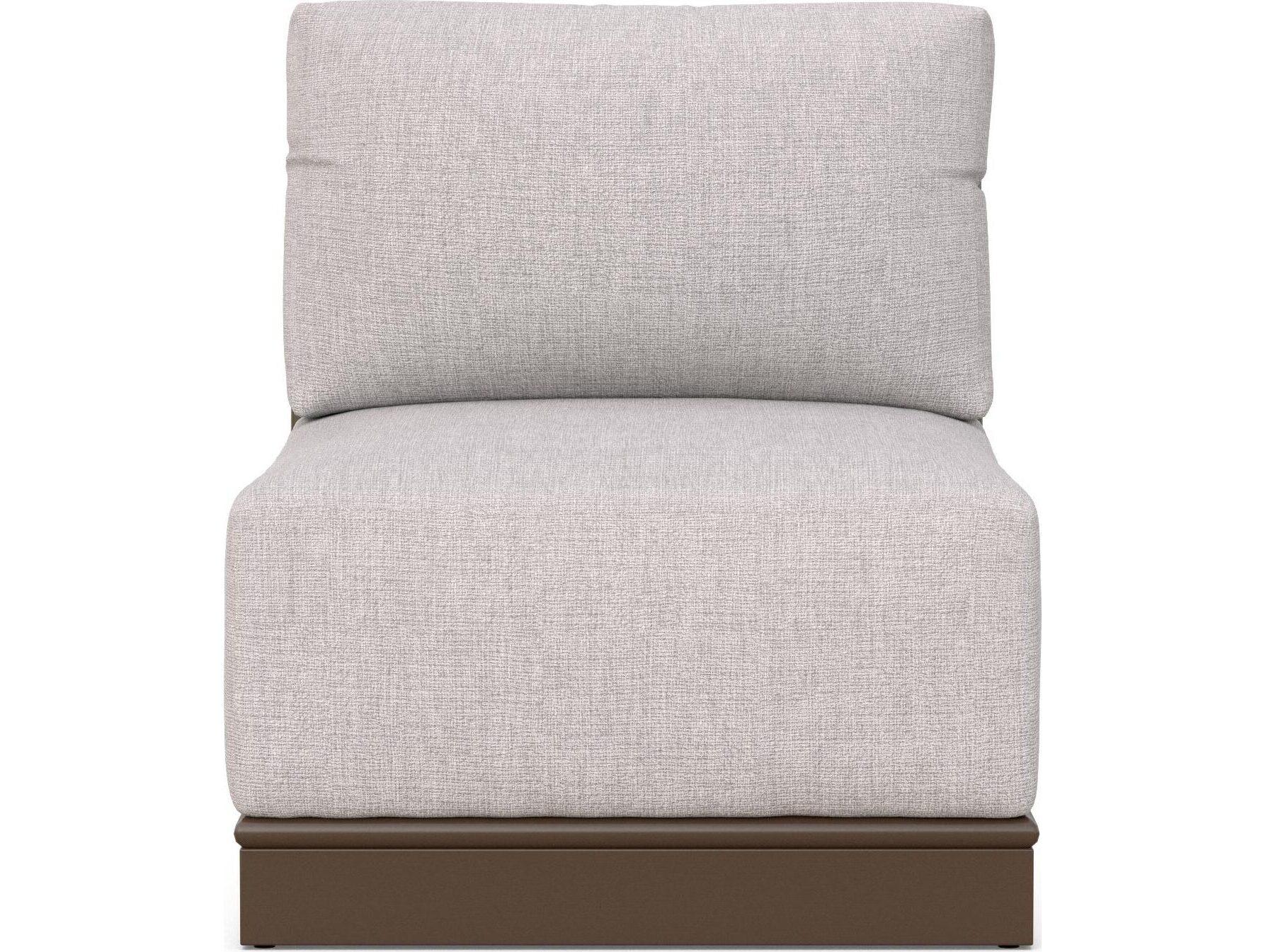 Azzurro Living Maui Aluminum Cushion Lounge Chair