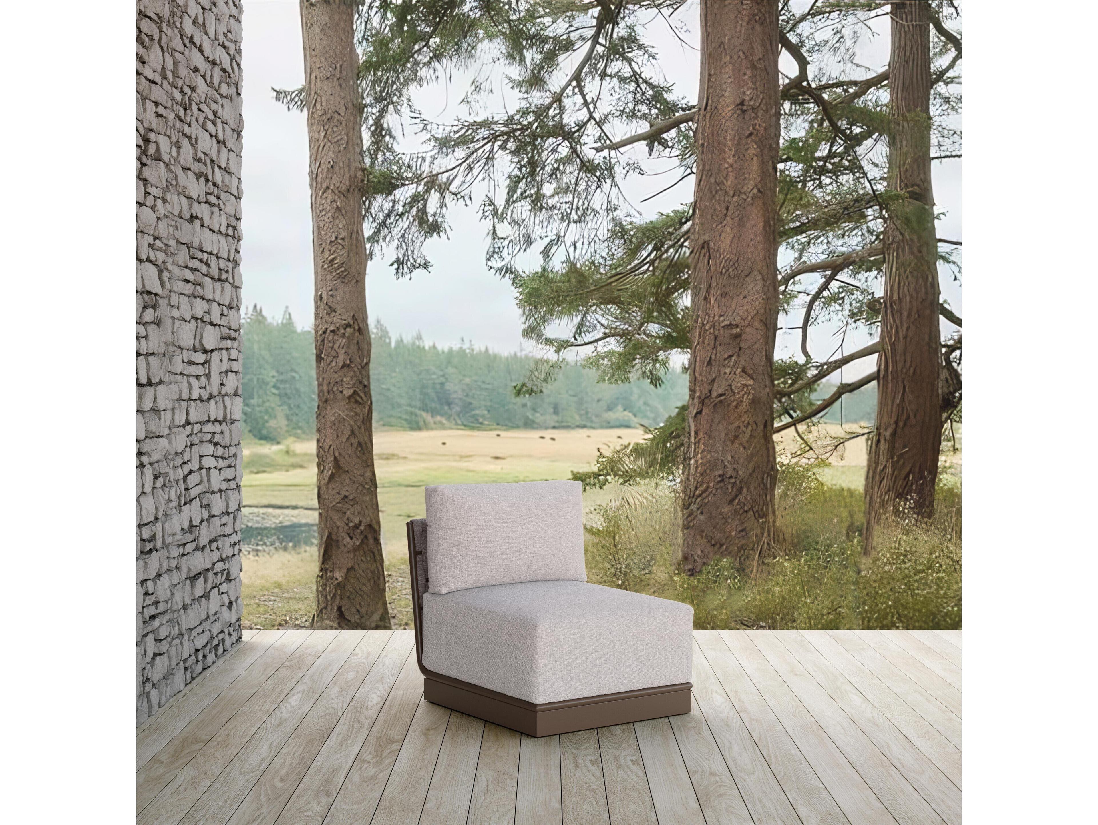 Azzurro Living Maui Aluminum Cushion Lounge Chair