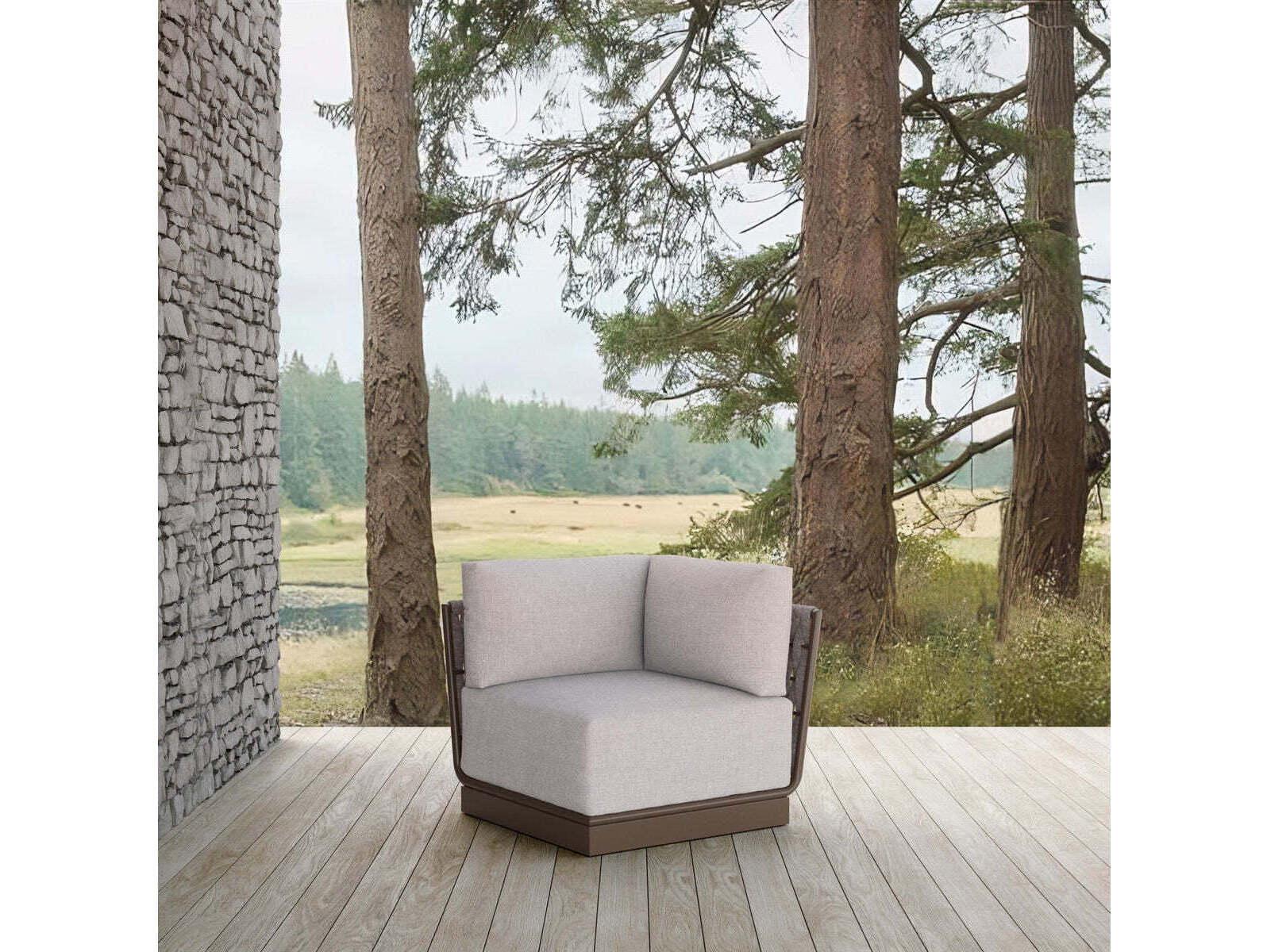 Azzurro Living Maui Aluminum Cushion Lounge Chair