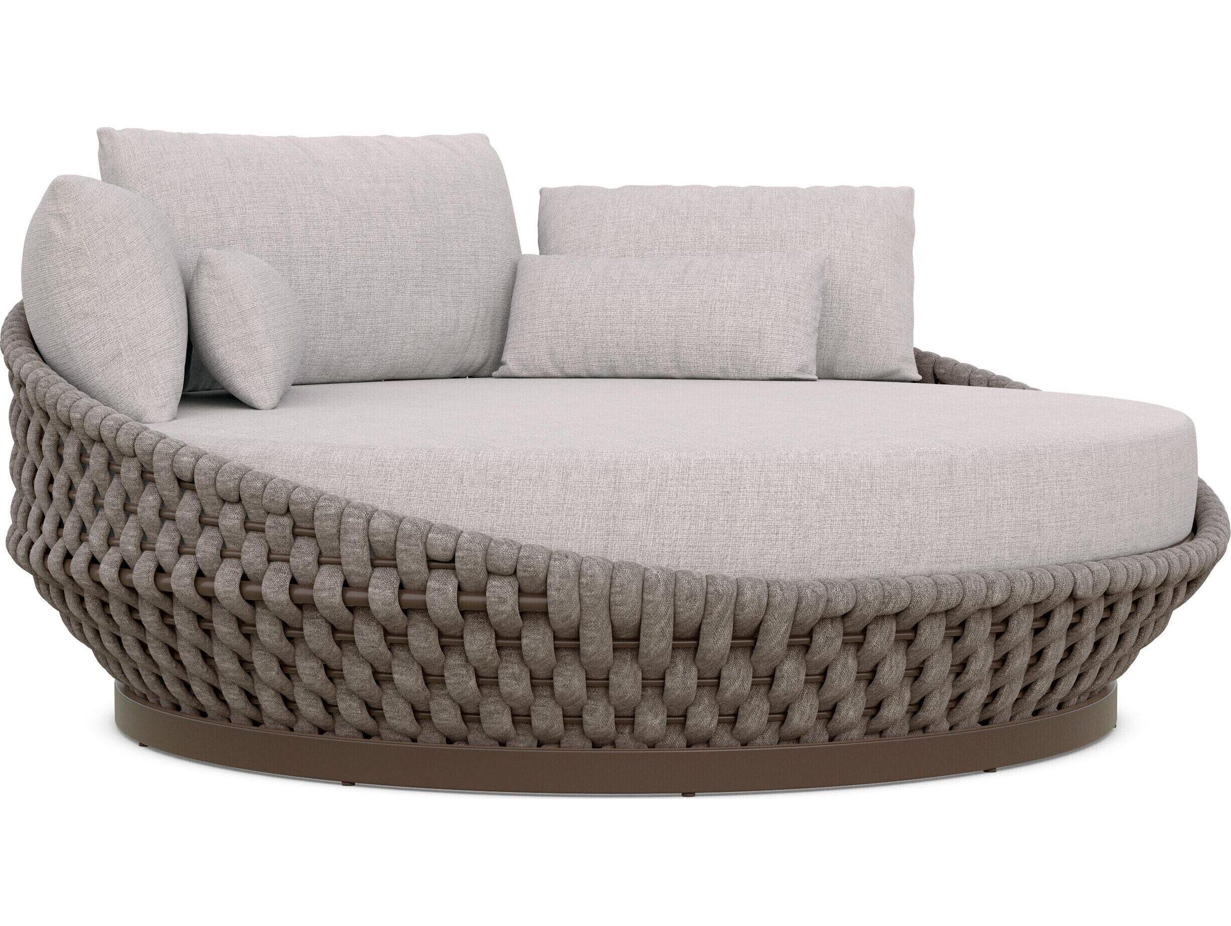 Azzurro Living Maui Aluminum Cushion Lounge Bed