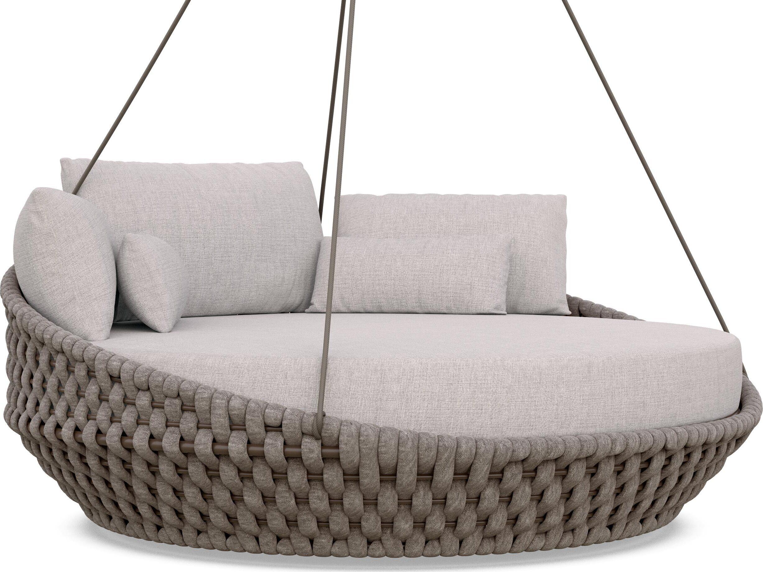 Azzurro Living Maui Aluminum Cushion Lounge Bed