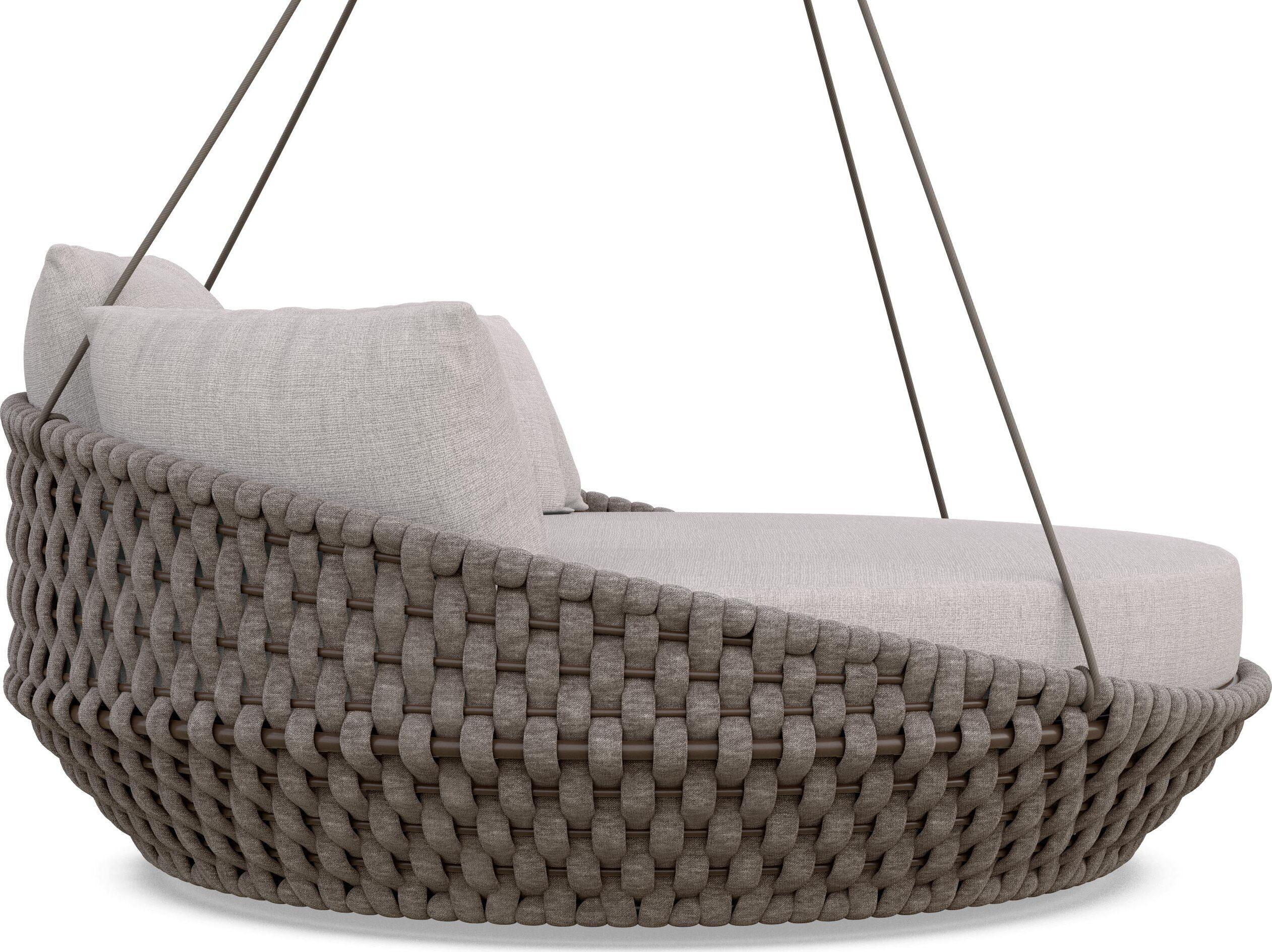 Azzurro Living Maui Aluminum Cushion Lounge Bed