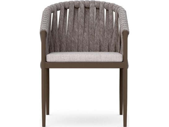 Azzurro Living Maui Aluminum Rope Dining Chair