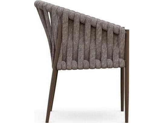Azzurro Living Maui Aluminum Rope Dining Chair
