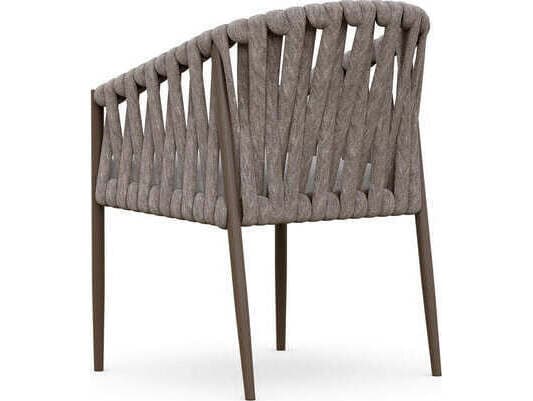Azzurro Living Maui Aluminum Rope Dining Chair