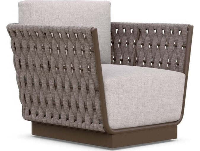 Azzurro Living Maui Aluminum Rope Lounge Chair