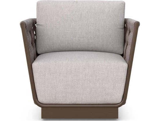 Azzurro Living Maui Aluminum Rope Lounge Chair