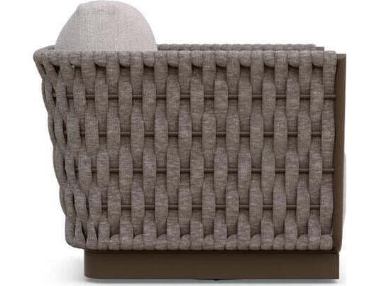 Azzurro Living Maui Aluminum Rope Lounge Chair