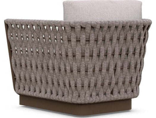 Azzurro Living Maui Aluminum Rope Lounge Chair